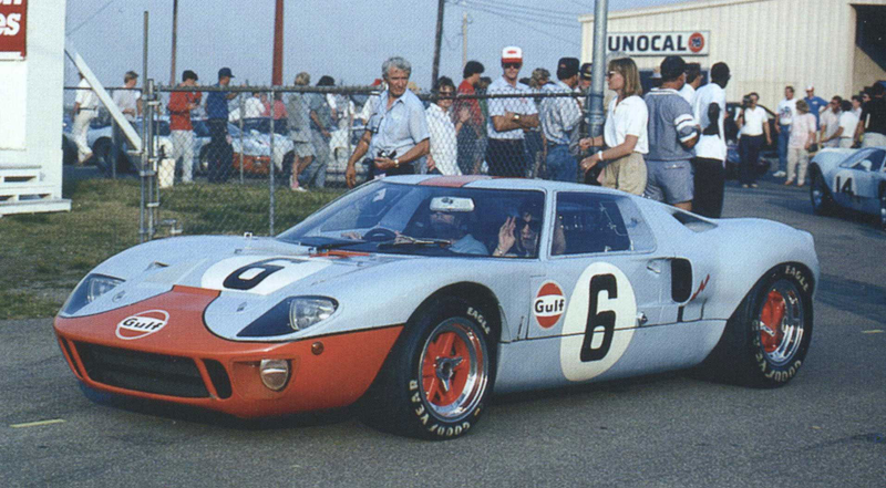 Illustration for article titled Own a piece of a LeMans Winning GT-40